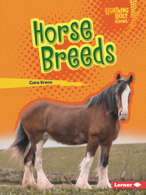 cover image of Horse Breeds